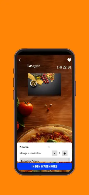 XX Large Pizza Kurier Basel screenshot 3