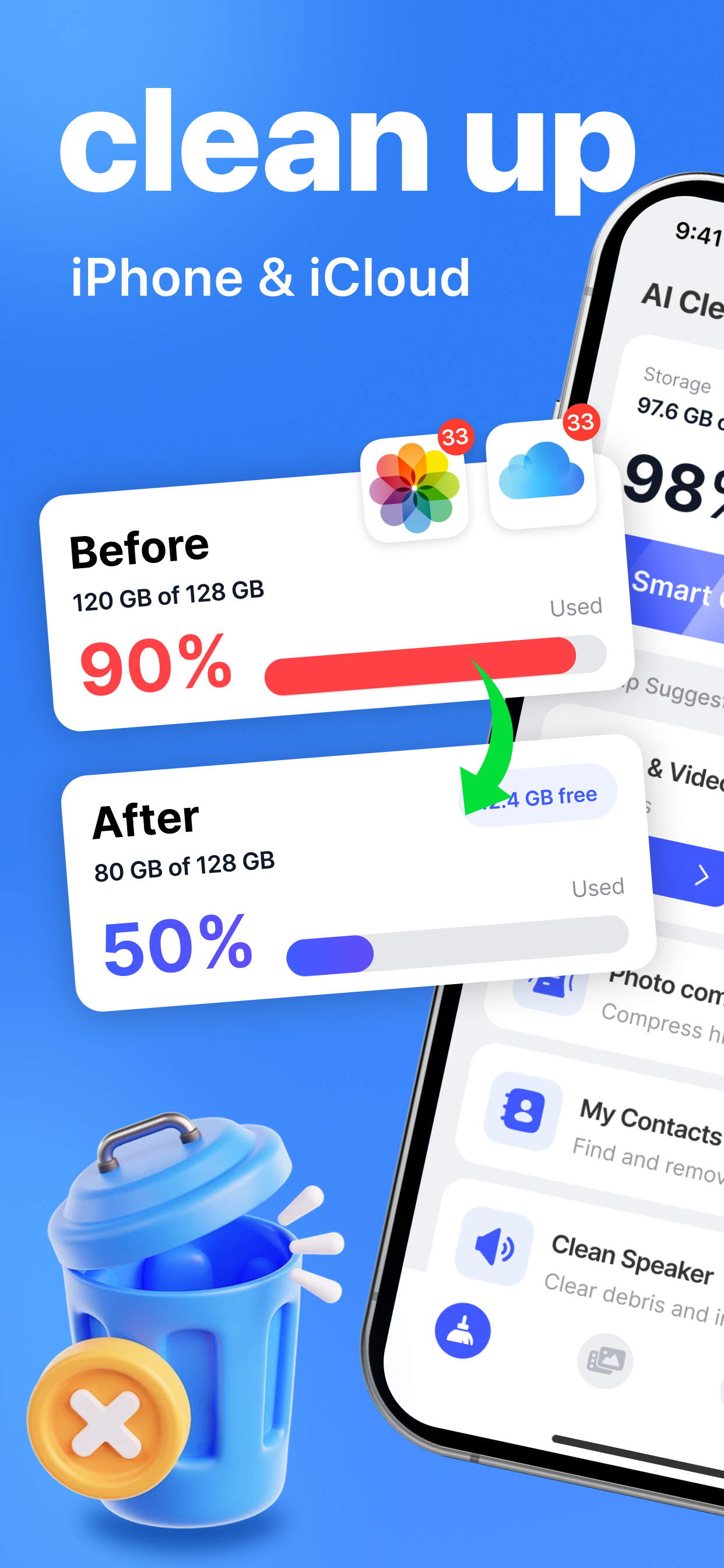 AI Cleanup Pro – Phone Cleaner