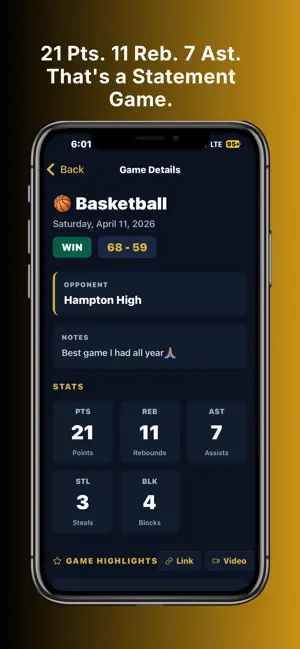 StatFlow -Youth Sports Tracker screenshot 4