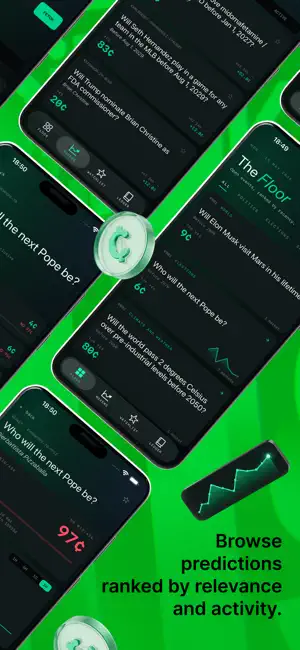 KLSH: Kalshi Dashboard iPhone screenshot 6