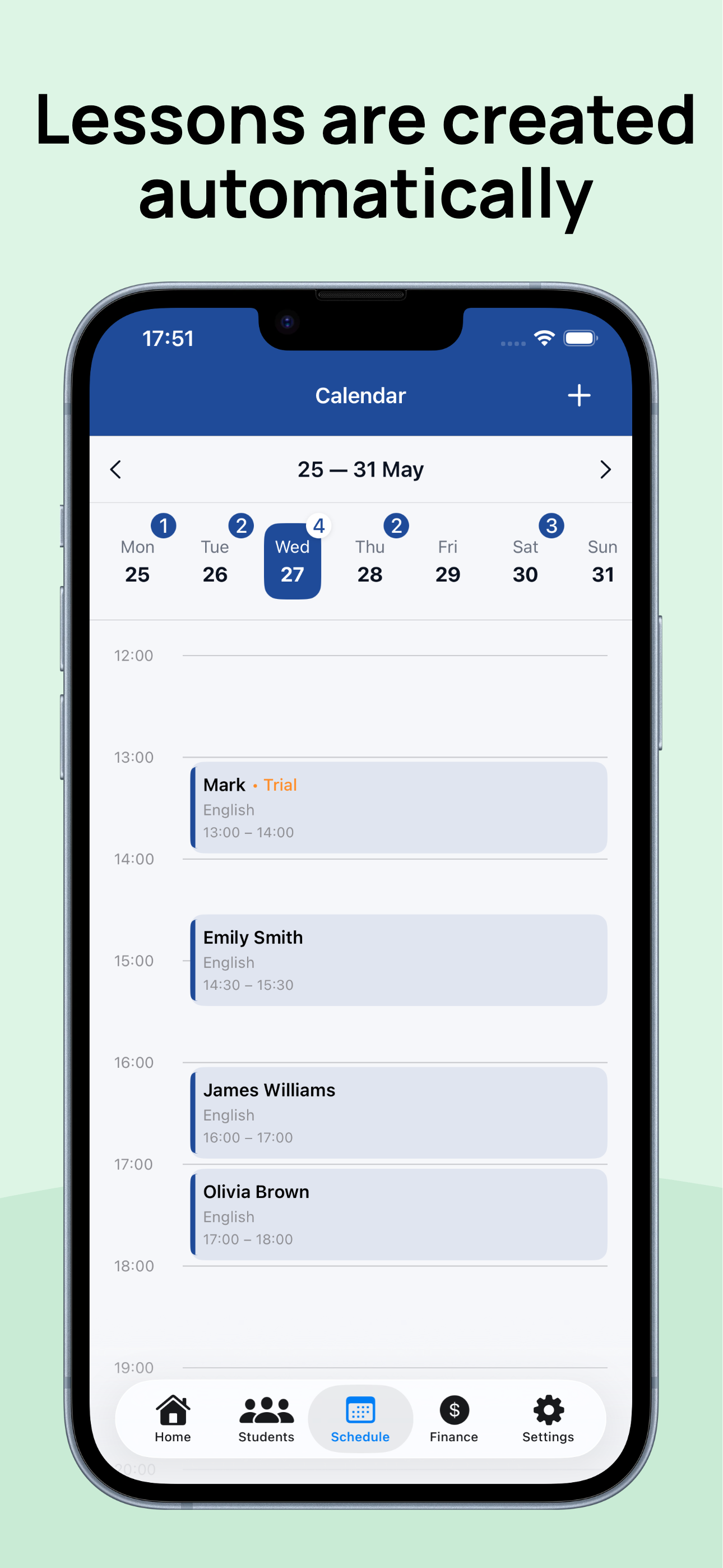 TutorBook: Lesson Planner screenshot 2