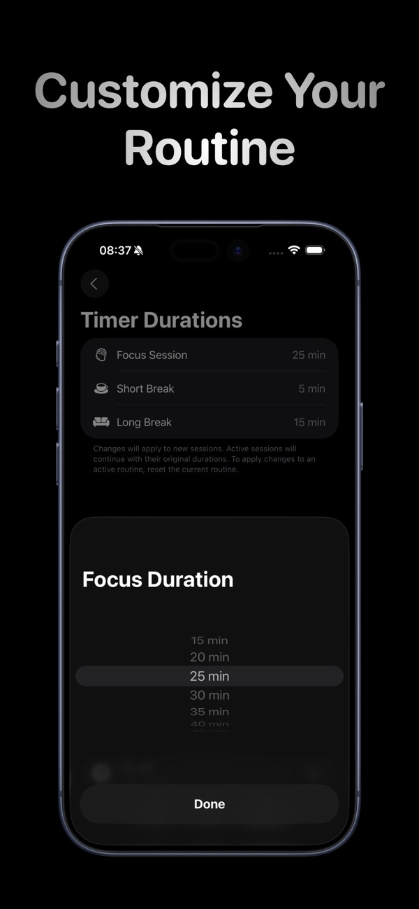 FocusKit screenshot 5