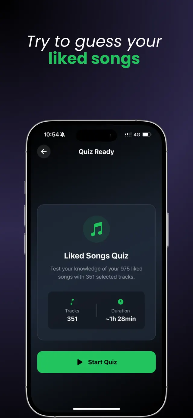 Spotiguess : Music Quiz screenshot 4