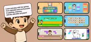 NobiKids - ABC, Math & English screenshot 3