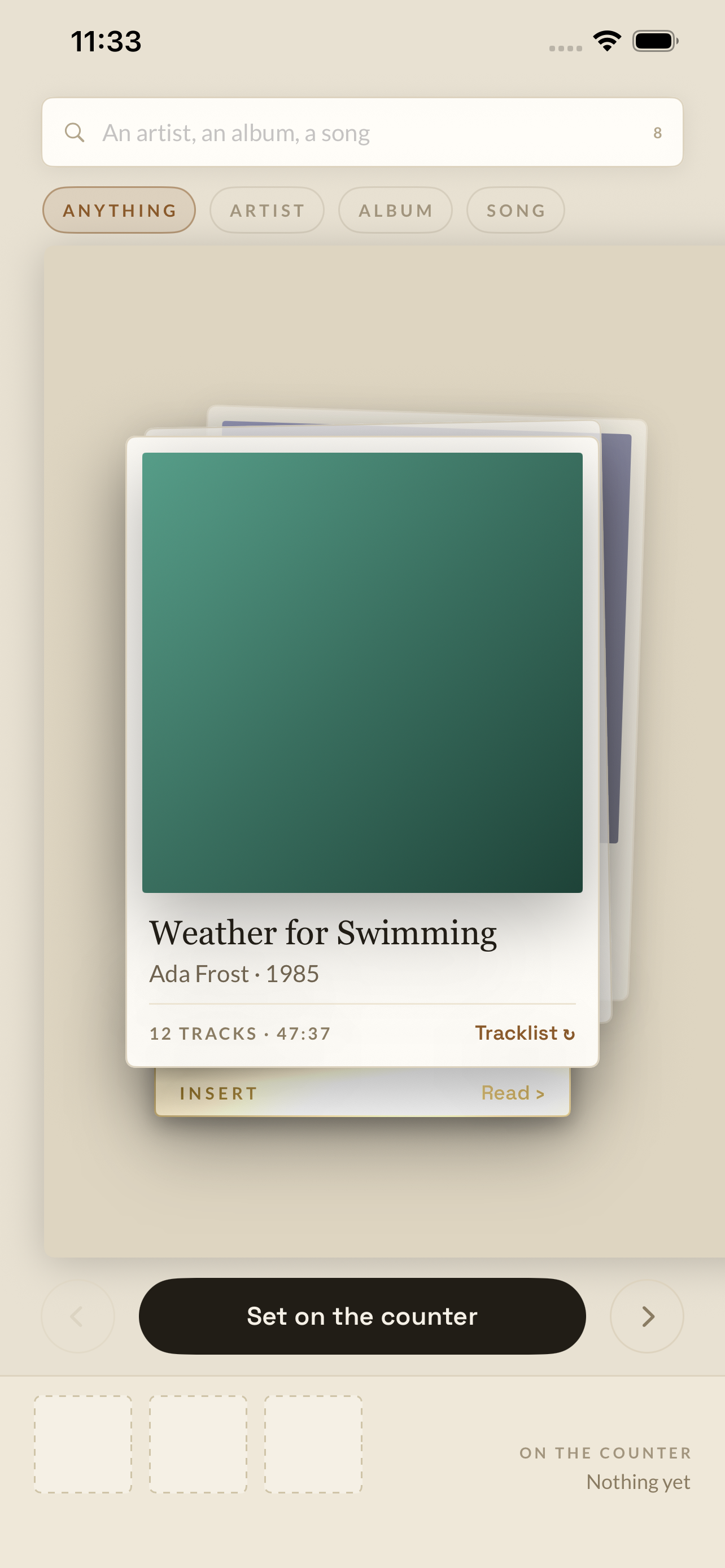 Three Albums screenshot 3