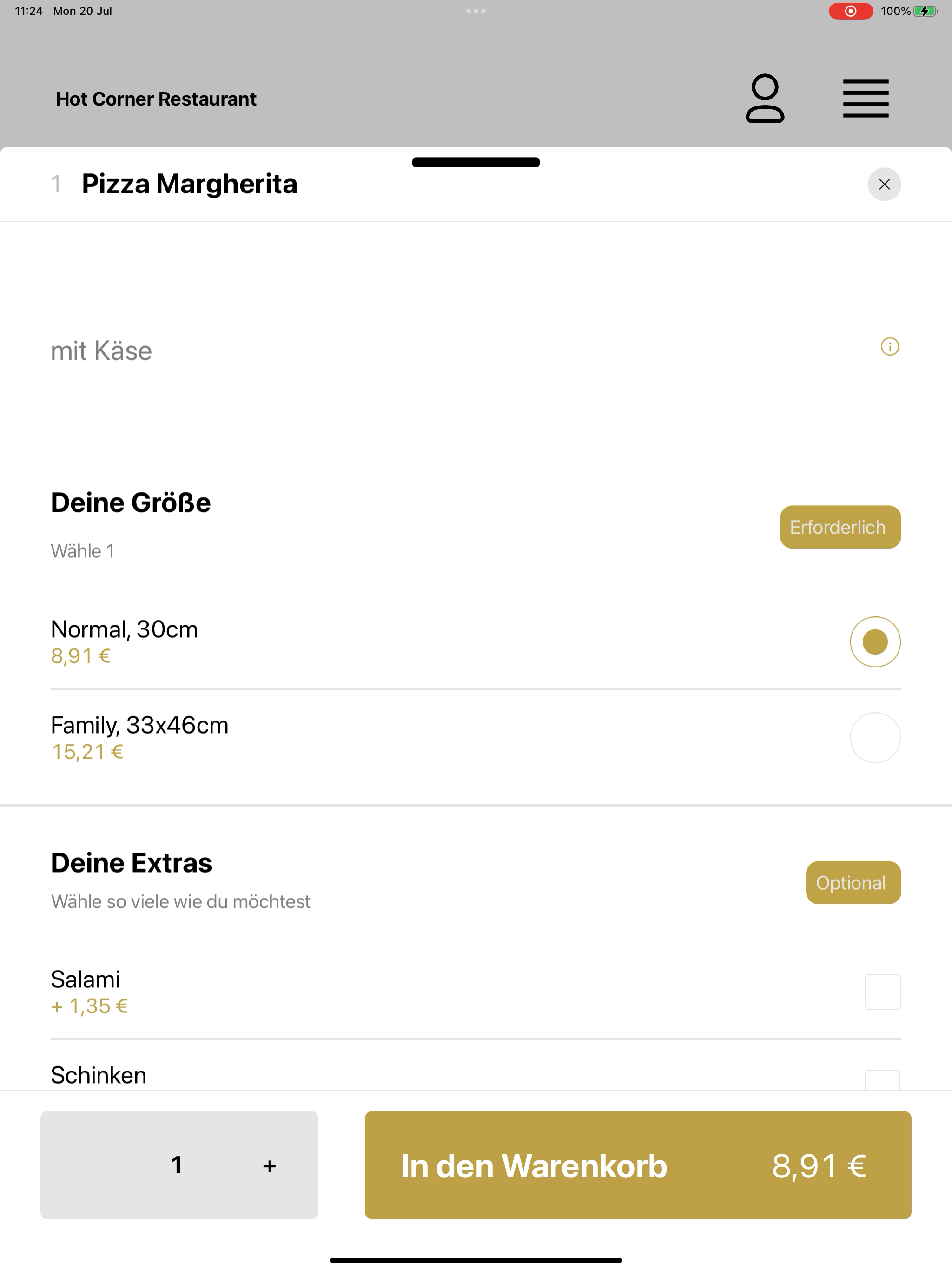 Hot Corner Restaurant & Bar screenshot 15