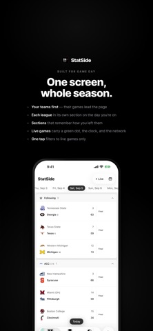StatSide Sports Screenshot 3 of 8