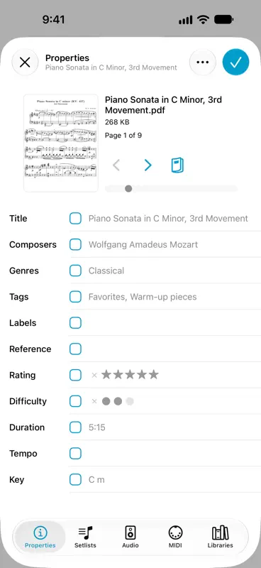 forScore screenshot 7 of 10