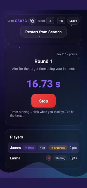 Time Challenge : Guess Time ! screenshot 3