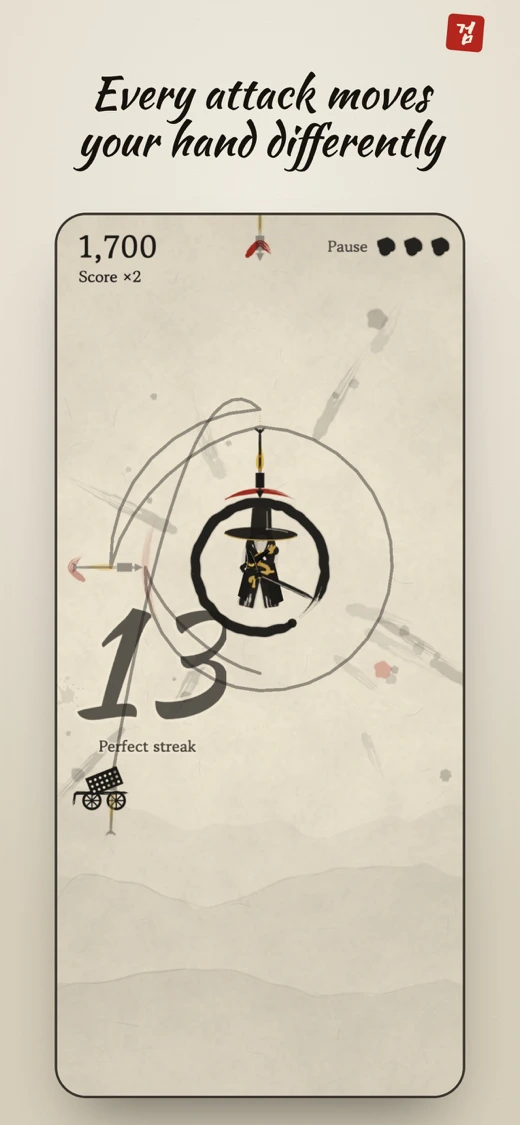 Ink Parry: Seonbi Swordsman screenshot 3