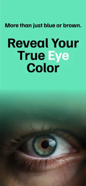 Eye Color Identifier AI Scan screenshot 1