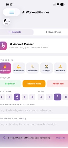 Balanced Life: Weight Tracker screenshot