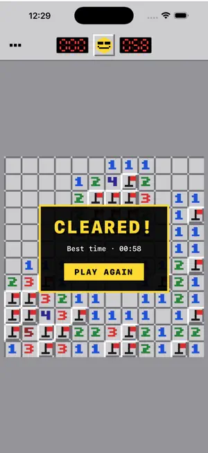 Everyday Minesweeper screenshot 3