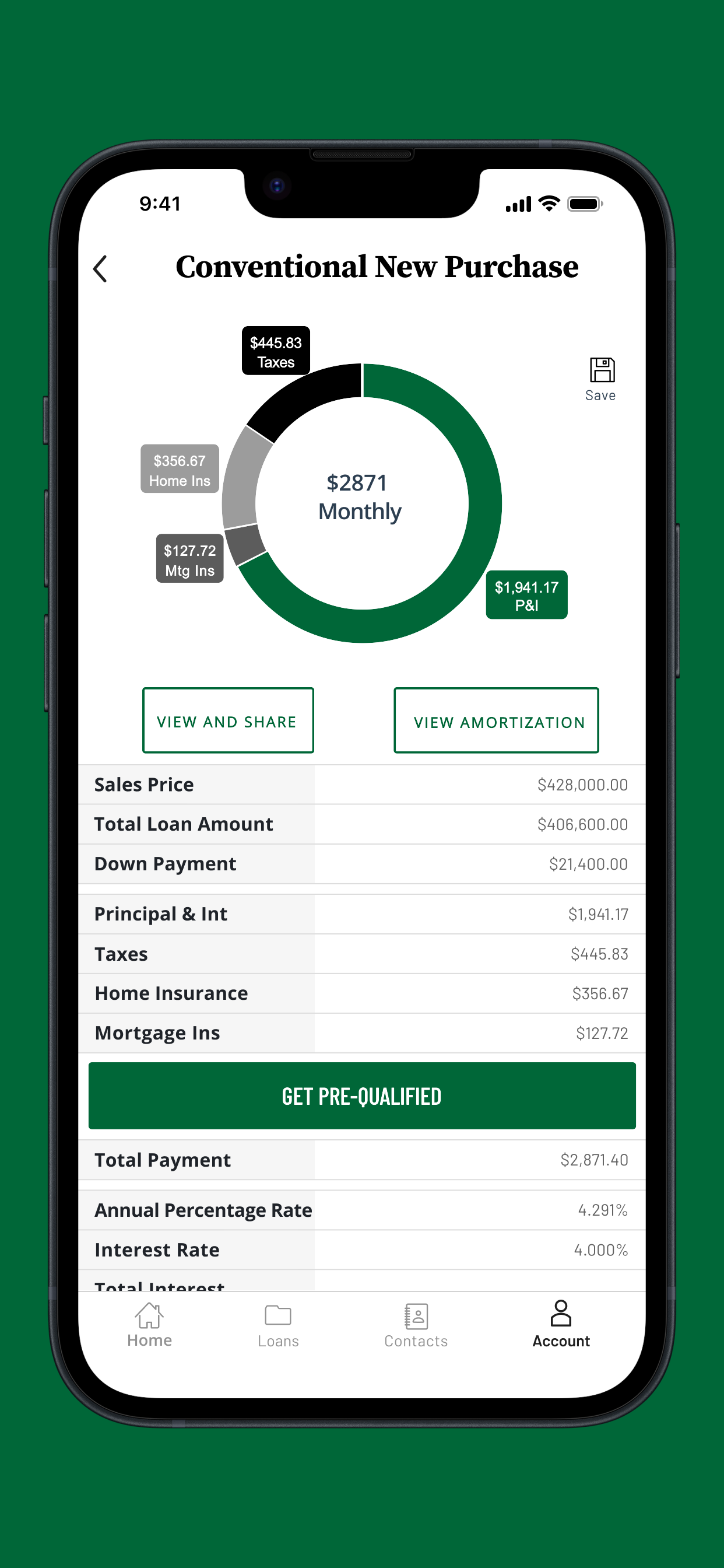 Green Dot Mortgage screenshot 5