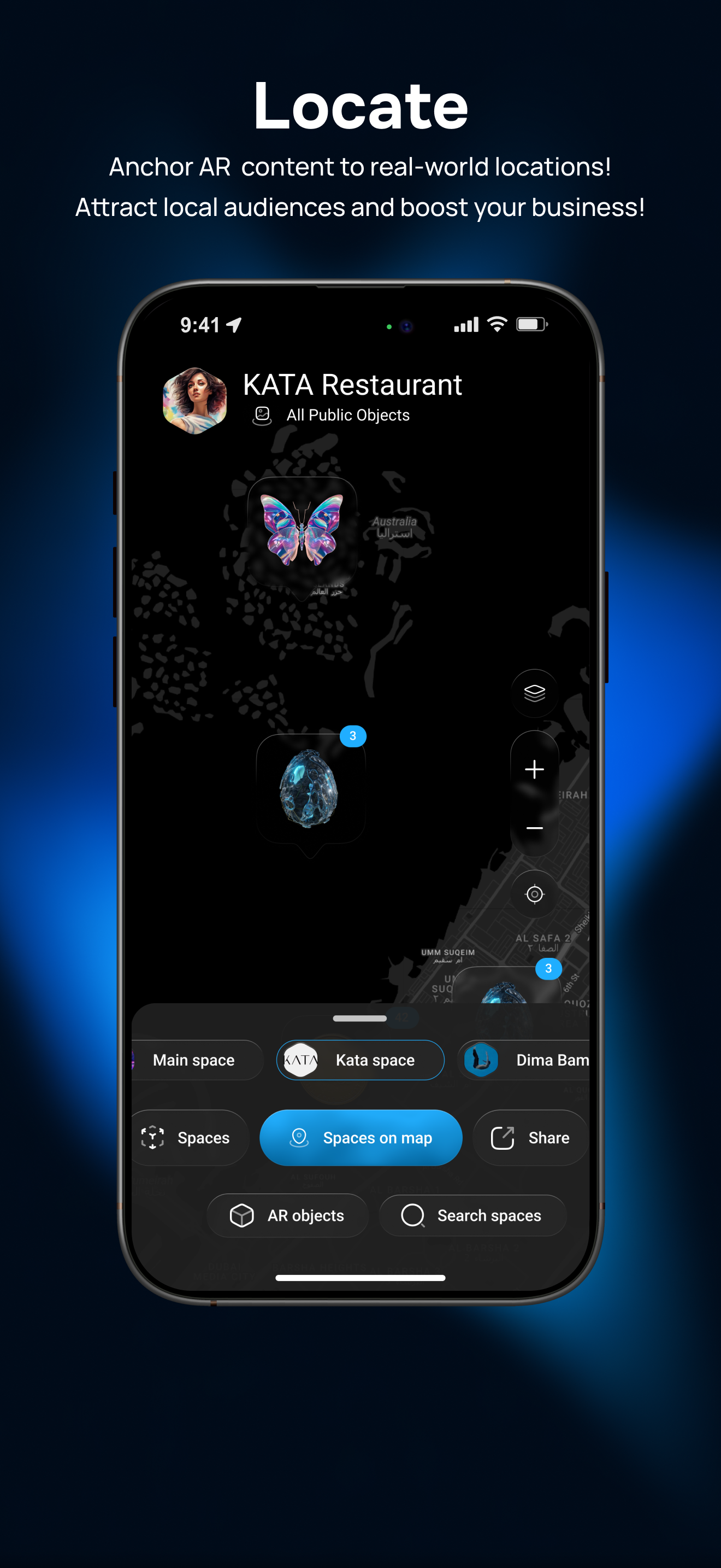 AR Spatially screenshot 3