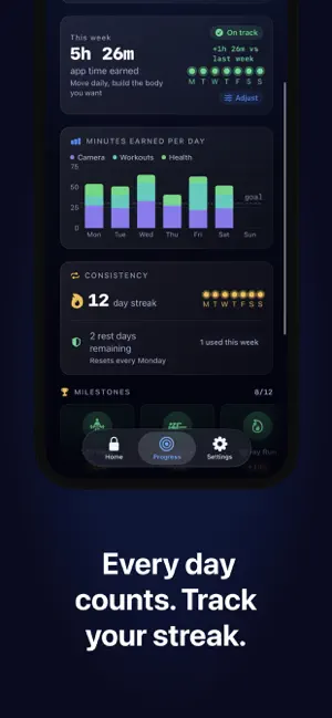 Lockin - Earn Your Screen Time screenshot 4
