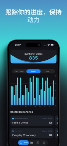 WordsLab：快速学单词 screenshot
