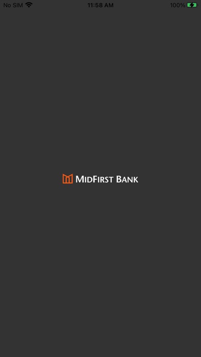 MidFirst Bank Business Mobile Screenshot