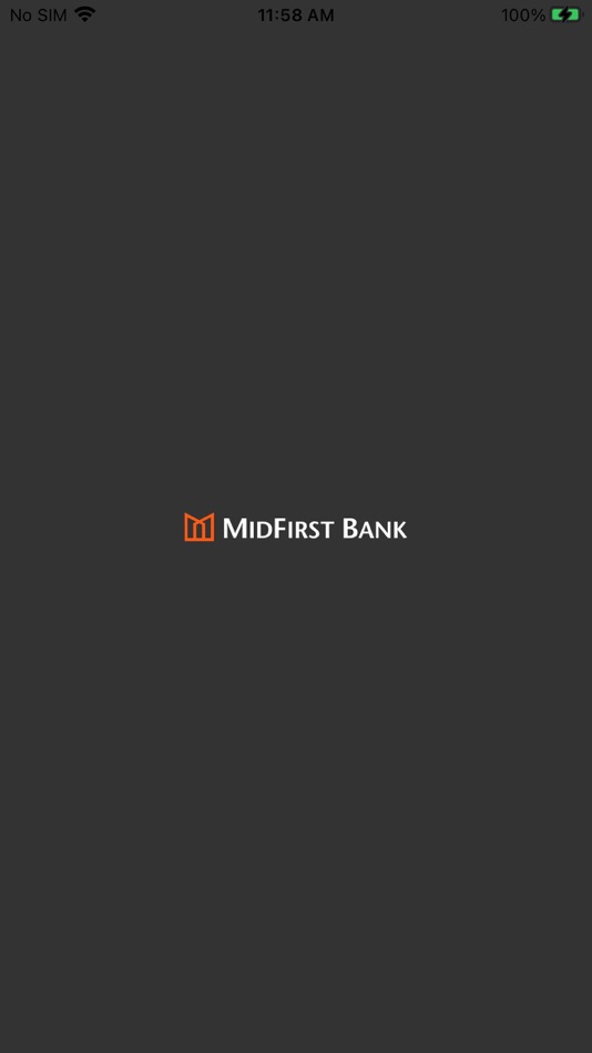 #3. MidFirst Bank Business Mobile (iOS) Ved: MidFirst Bank