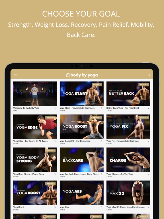Screenshot #6 pour Body By Yoga