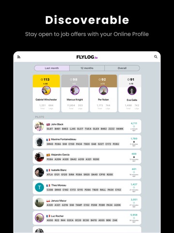 FLYLOG.io - For Pilotsのおすすめ画像8