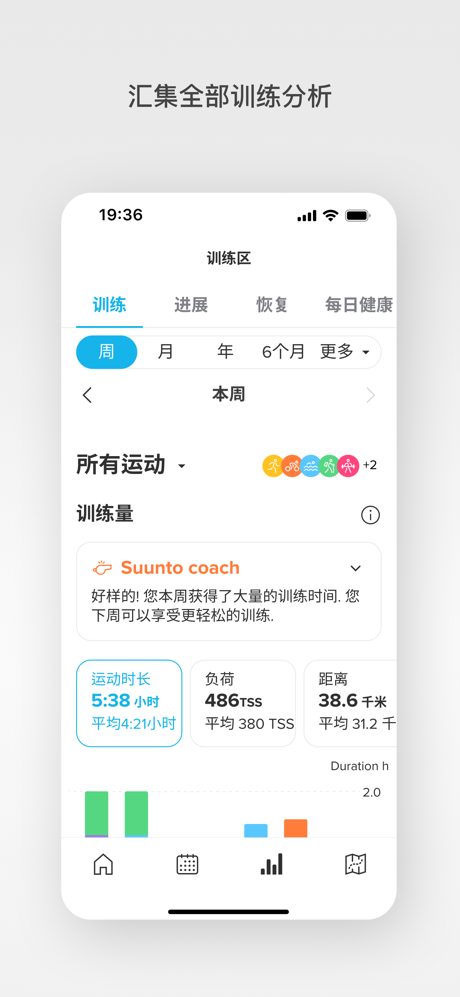 Suunto ZH screenshot 6