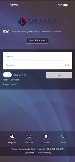Pioneer Community Bank screenshot 2