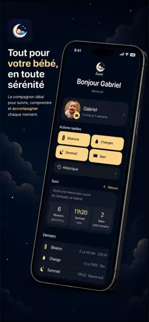 Luné screenshot 1
