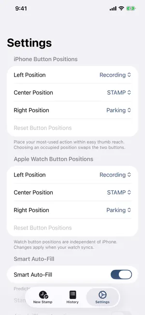 InstantLog - Quick Timestamp screenshot 3