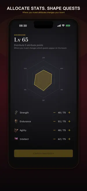 Selfkai: RPG Habit Tracker screenshot 3