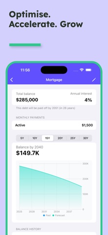 Plan, forecast & build Wealth Screenshot 5 of 8