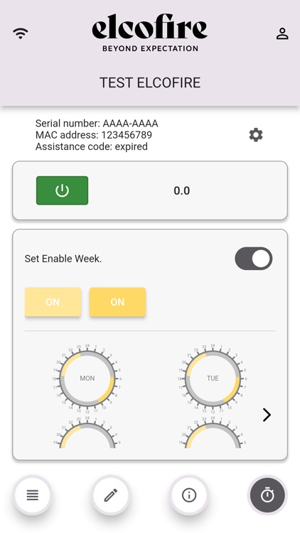 Elcofire Pellet Home screenshot-3