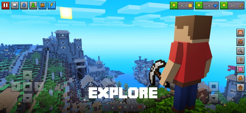 Block World 3D: Craft & Build screenshot 6
