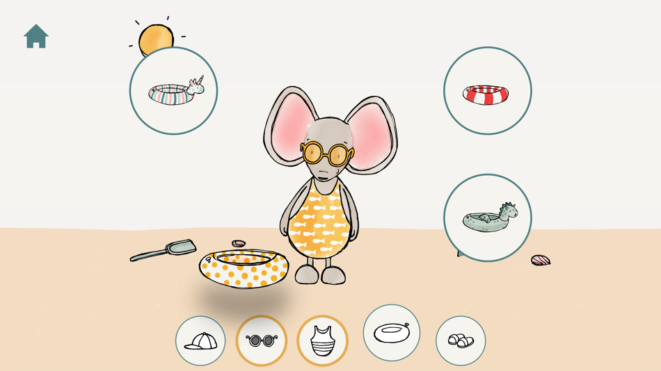 #2. Little Mouse: Play & Learn (iOS) By: Pauline Baartmans
