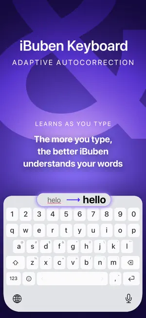 iBuben Keyboard screenshot 3