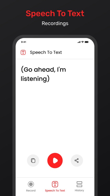Voice Recorder - Audio Record screenshot-3