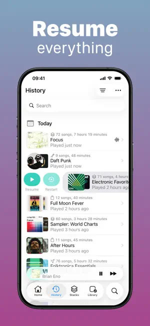 Music Stacks screenshot 3