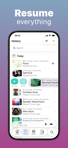 Music Stacks Screenshot 3 of 6