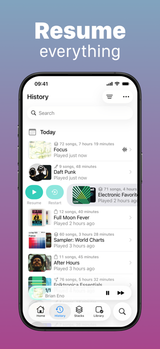 Music Stacks Screenshot 3 of 6