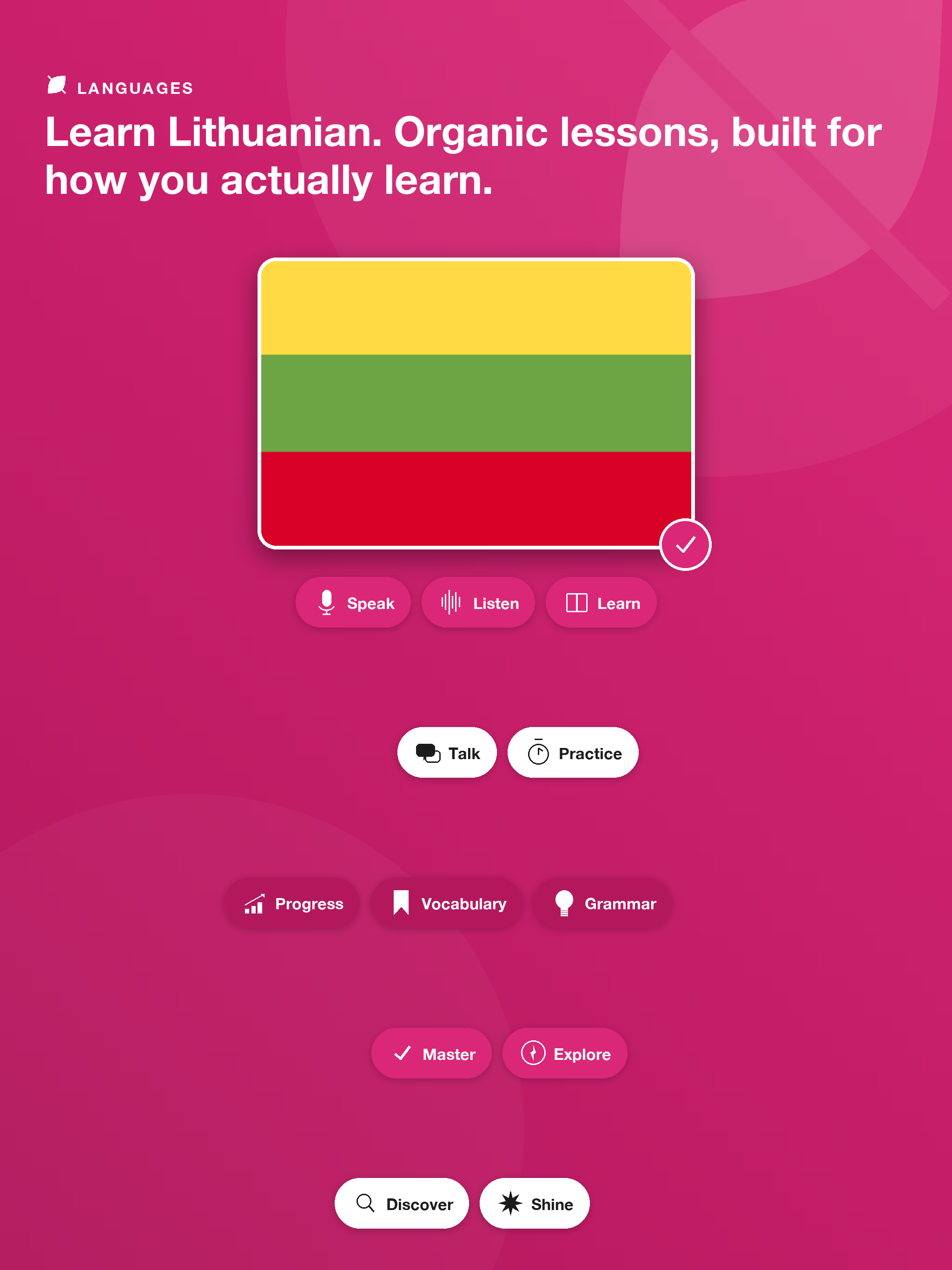 Learn Lithuanian - LingoBloom screenshot 9