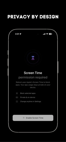 RebootApp screenshot