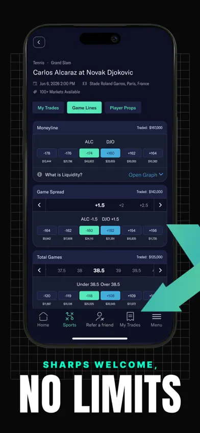 ProphetX Prediction Market screenshot 4