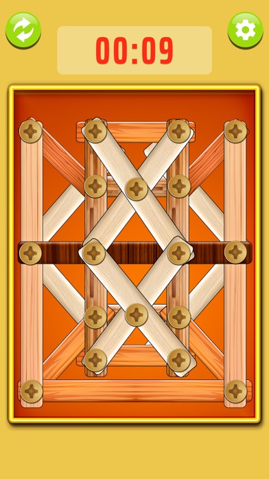 Wood Nuts: Bolts Screw Puzzle Screenshot