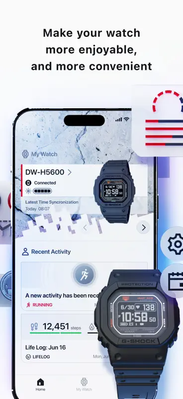 CASIO WATCHES screenshot 1 of 5