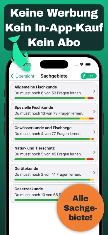 Fischer Lernfragen NRW screenshot 3 of 10