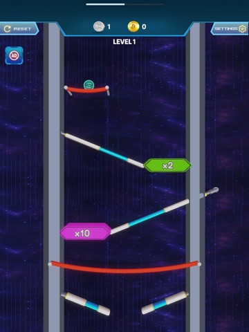 Bits N Cash iPad screenshot