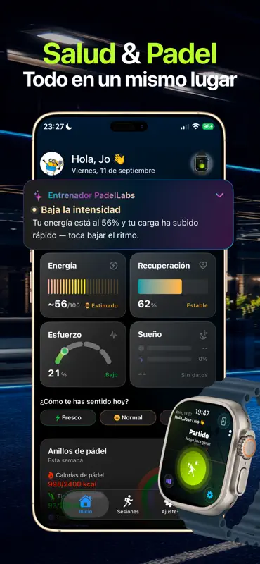 PadelLabs:  Padel AI Coach screenshot 2 of 8