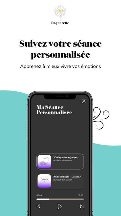 Paquerette - apaiser & émotion