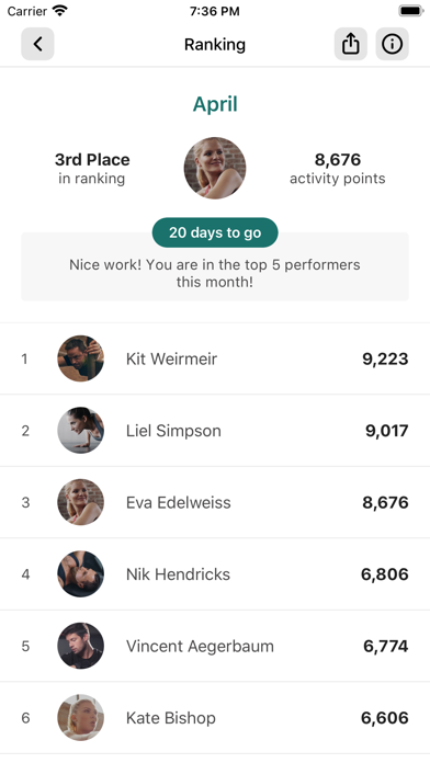 Sportpunkt Lemgo Screenshot
