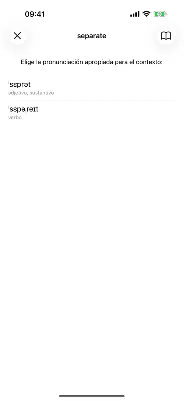 toPhonetics Conversor screenshot 3 of 5